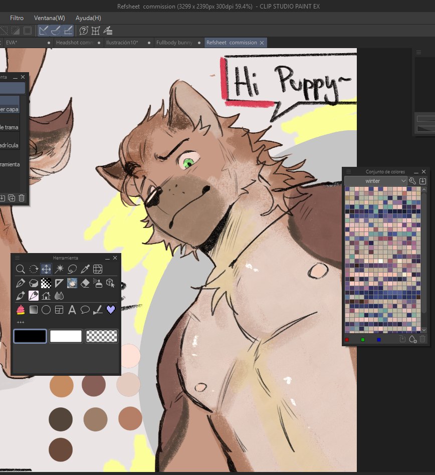 Edrunix's tweet photo. Hi Puppy~ 
#furryart https://t.co/LPtqVDh16I