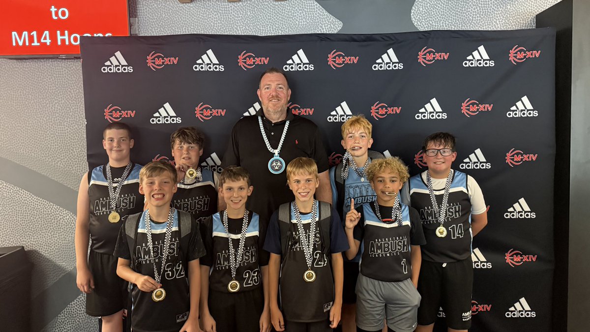 OneDayShootouts's tweet photo. 🏆Congrats to IL Ambush, 5th Boys Champion at today's One Day Spring Finale .
☀️NEXT (June 6-7) One Day Summer Tip-Off
(2-3 games).  
https://t.co/voqG6sqLV5 https://t.co/oPyLlasmuP