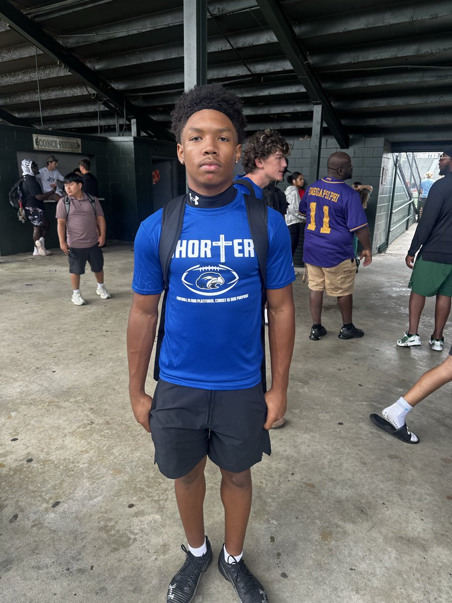 aayson_reese's tweet photo. I came to the @Shorter_FB mega camp and had a great experience!
@coachMJ_ @coachmorrison58 @coachJimJones https://t.co/XnVVkdshb8