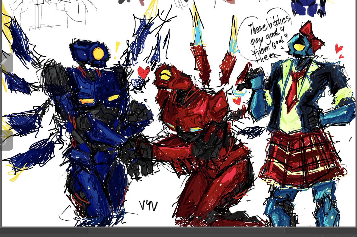 alienroboticz's tweet photo. V4V FROM DRAWPILE WITH OOMF RAYMOND 👀 #ultrakill https://t.co/64T7TzLxlG