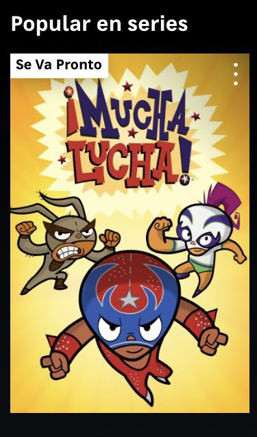 LunaPastel1's tweet photo. Por favor HBO Max LATAM…. no quites ¡Mucha Lucha! del catálogo del servicio, es una de mis series animadas favoritas desde el 2018, por favor, no lo quites..🙏🏼🙏🏼🙏🏼 https://t.co/K4zcFPUu6T