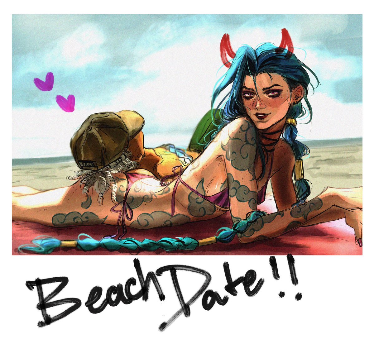 IwachansArm's tweet photo. #jinx #ekko #timebomb https://t.co/CISy8tnqMC