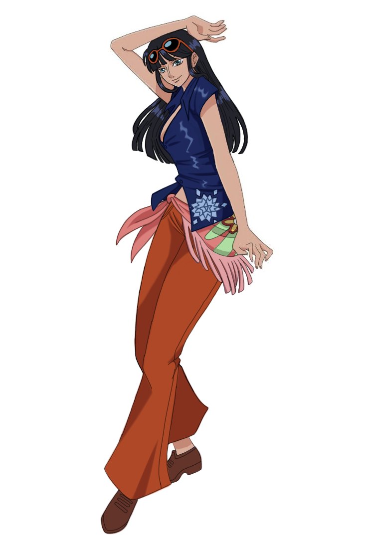 mamapeitos123's tweet photo. robin redesign + bonus #onepiece https://t.co/URD5sId8Rv