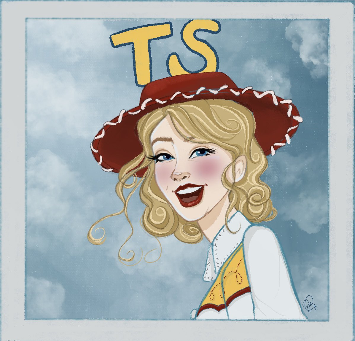 enchantedjess13's tweet photo. taylor swift x toy story ☁️ https://t.co/ObSM5Ftply