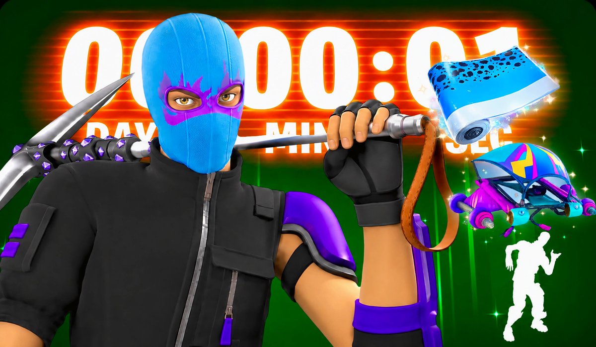 Merl's tweet photo. MY LOCKER BUNDLE IS RETURNING TONIGHT!🚨
CODE MERL IF YOUR GRABBING IT! 🔒 #epicpartner 
Reacting LIVE to it now on twitch "merl" ❤️🔥 https://t.co/AwO89dMtAn