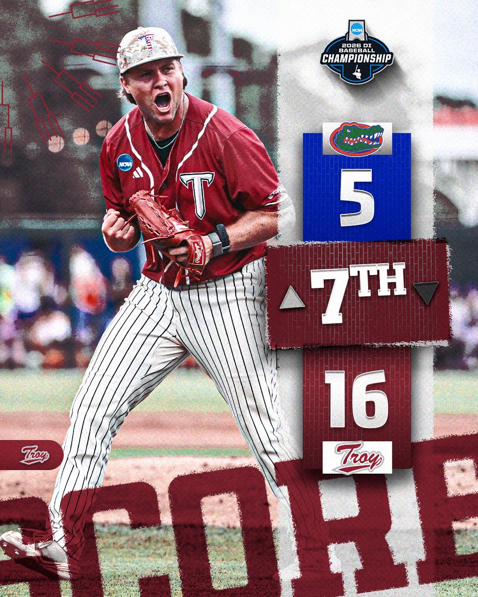 TroyTrojansBSB's tweet photo. Headed for the home stretch! https://t.co/Vj2uiUNDIt