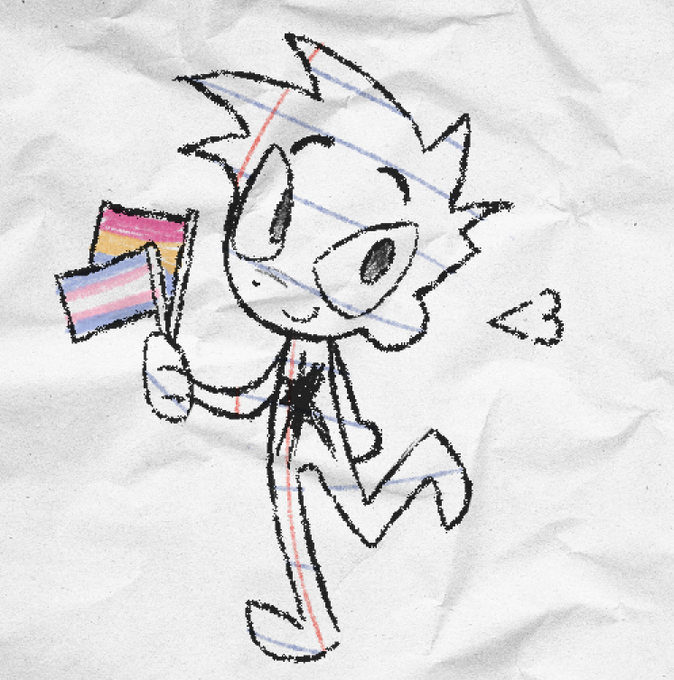 daisyshkinofff's tweet photo. happy pride month <3 https://t.co/VEsd0kjieq