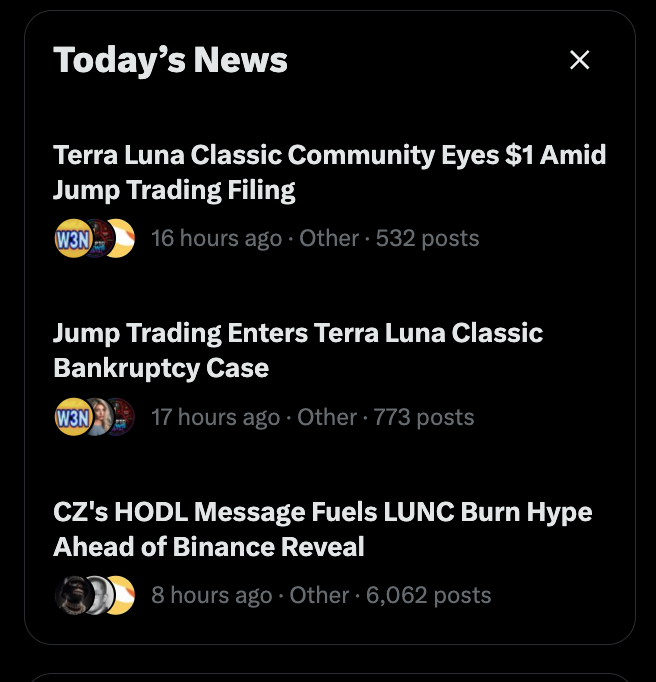 HappyCatKripto's tweet photo. LUNC is today's news. We are about to witness greatness. https://t.co/RsseLYSNYo
