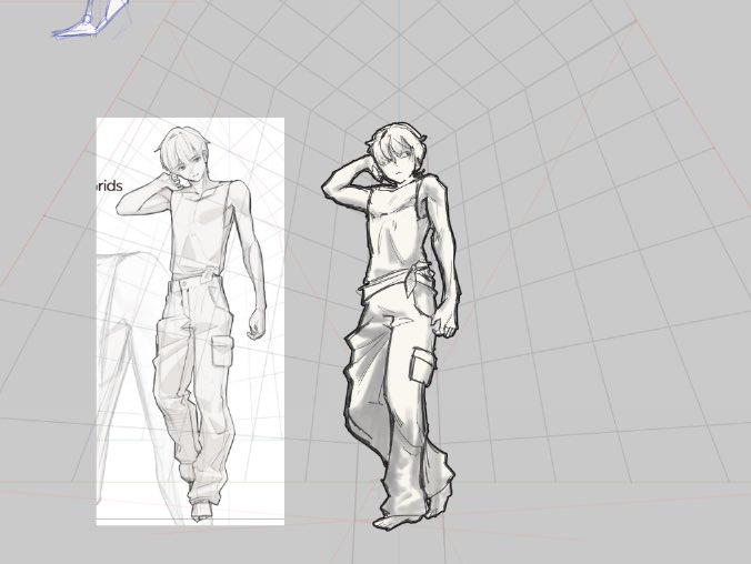 beocore's tweet photo. studying done for today. back to commissions https://t.co/7yqaS4utlp