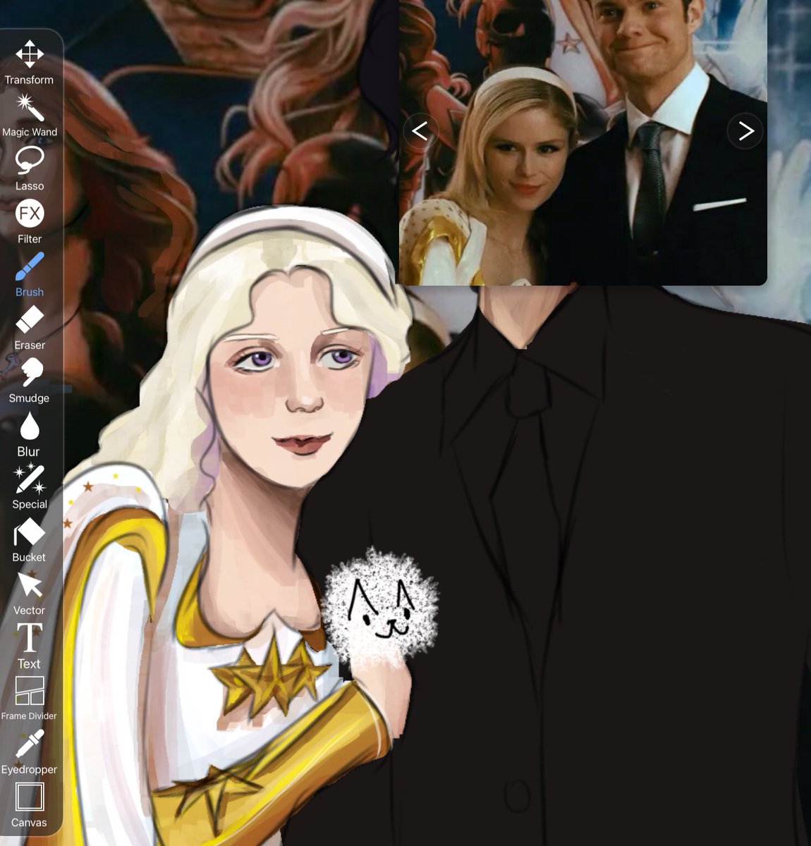 sultanerys's tweet photo. Starlight dany sketch wip yay https://t.co/UgRYK1krRq