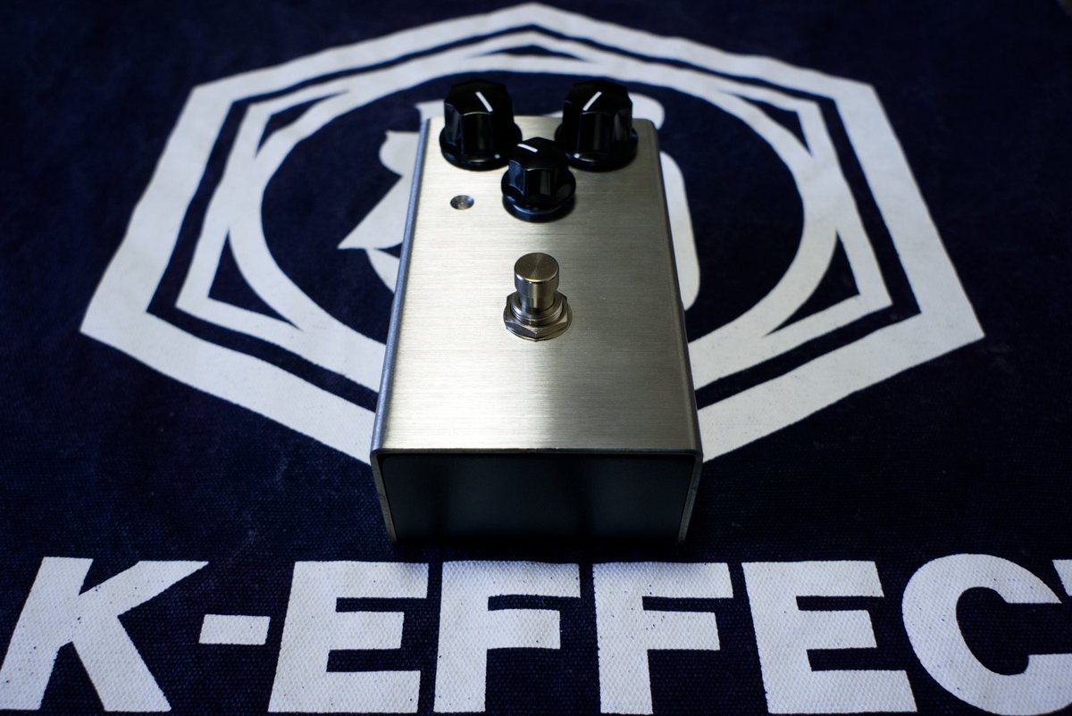 OAKeffects's tweet photo. 新作のトランスペアレント系オーバードライブです。
PGM東京2026にて試作品を展示、販売いたします。

#PGM東京2026 https://t.co/VNBgeytC7R