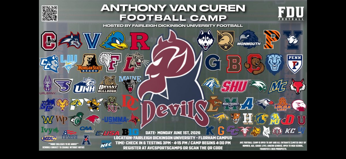 reesedantzler32's tweet photo. I am proud to announce that I will officially be attending The AVC mega camp tomorrow 😎 I am looking forward to showcasing my talents for all attending coaches!!!! https://t.co/LEOcAkW88h