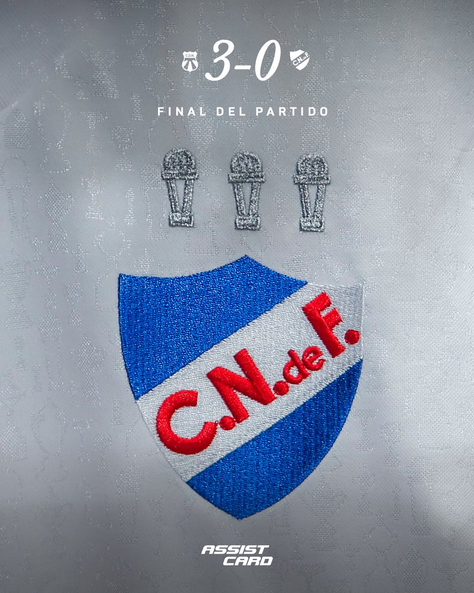 FranSaxlund's tweet photo. Pésimo segundo tiempo de #Nacional, que se va vapuleado de Maldonado ante uno de los mejores equipos del campeonato. Varios jugadores siguen en el debe. https://t.co/vNZPldiIAz