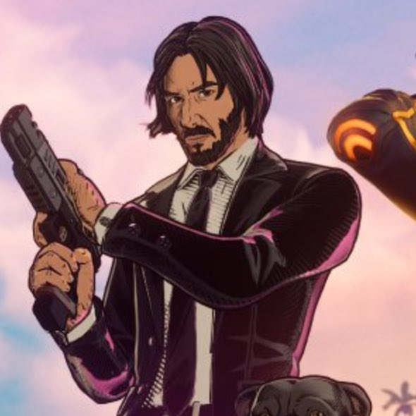 Yelena_Belova67's tweet photo. Out of all the collabs they could of picked they picked JOHN FUCKING WICK IT COULD OF BEEN SUPERGIRL OR SPIDER-MAN FFS https://t.co/bQL4uG7xb4