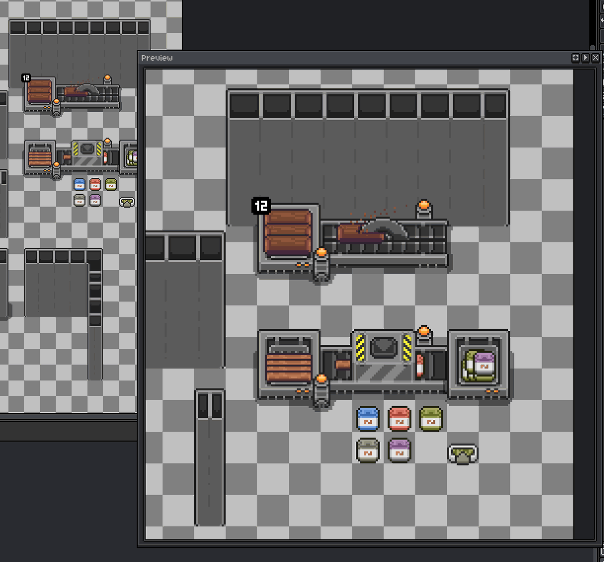 Reaxgrim's tweet photo. just bits and bobs... #pixelart https://t.co/rnOK4b24zF