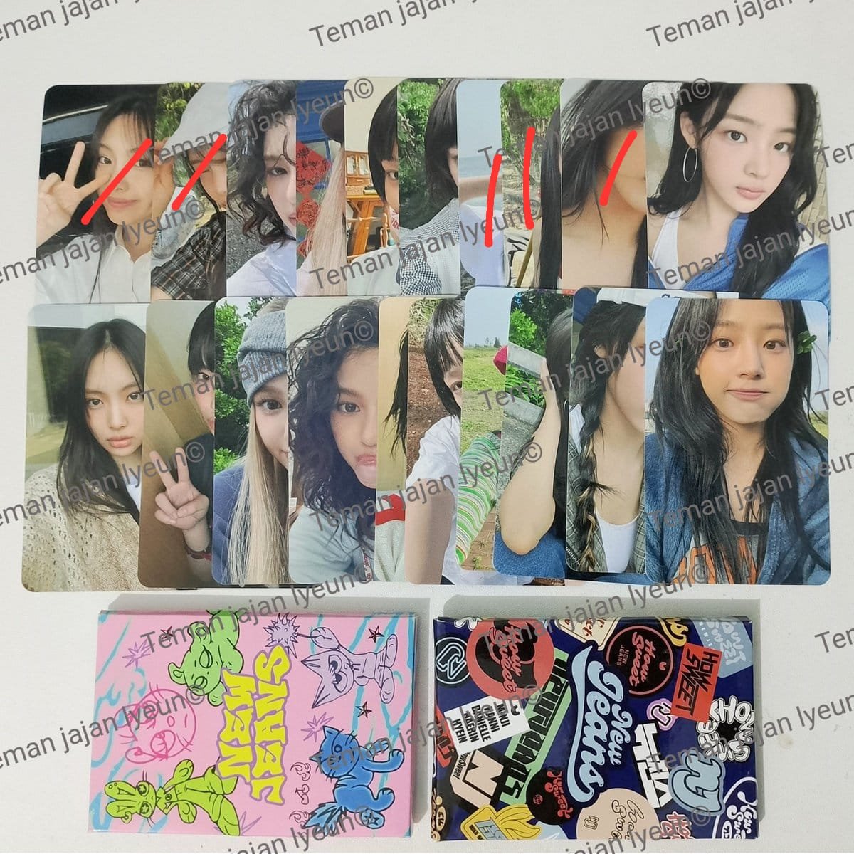 alykeyy's tweet photo. #nwsell wts jual photocard line friends newjeans 

Hyein: 10k
Danielle: 12k 
Hanni: 20k
Haerin: 20k
Minji: 25k 
Minji cimol 80k (take all only) 

❌ Packing &amp; admin 🍊
📍Bogor 

‼️for not sensitive buyer https://t.co/jWnD0KjNj7