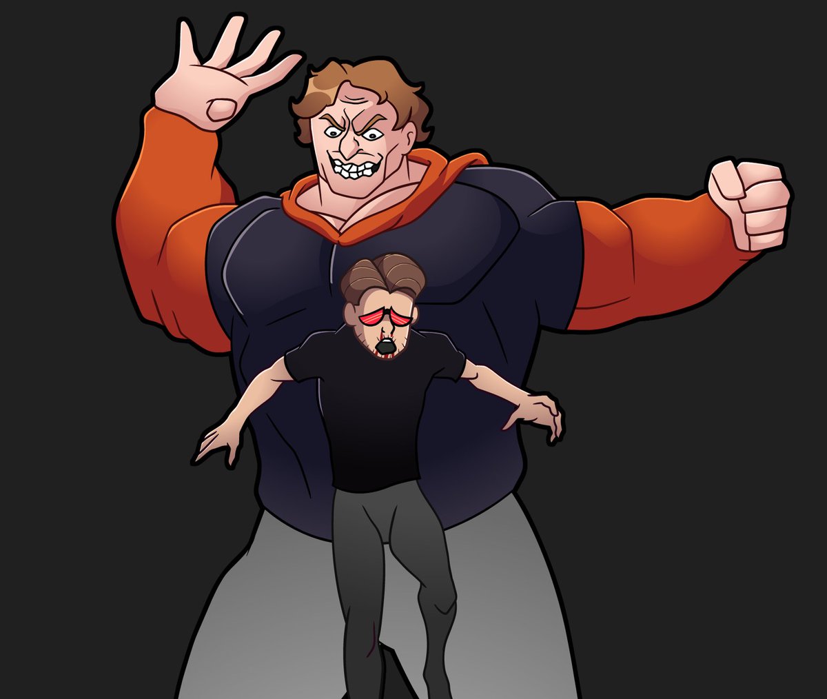 NickyBoiYT's tweet photo. One of my patron drawings this month https://t.co/AIzBz3vtNV