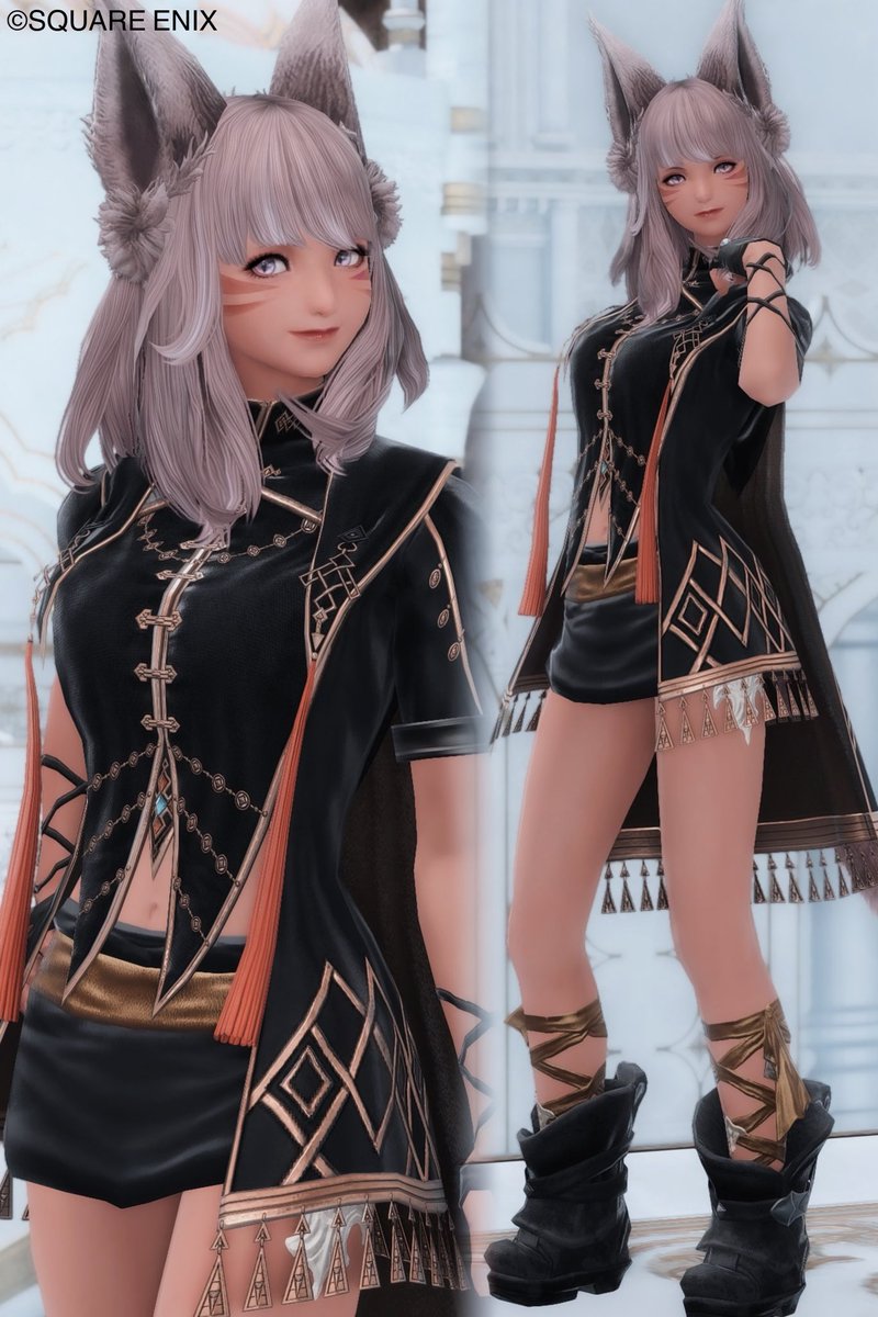 min__ff14's tweet photo. おはよᴗ  ̫ ᴗ
#ミコッテ #FF14 https://t.co/8apTp8tjHI