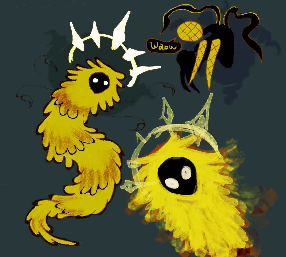 CRYPTICSHOP_'s tweet photo. #rainworldwatcher https://t.co/KTgZ2lyeG8