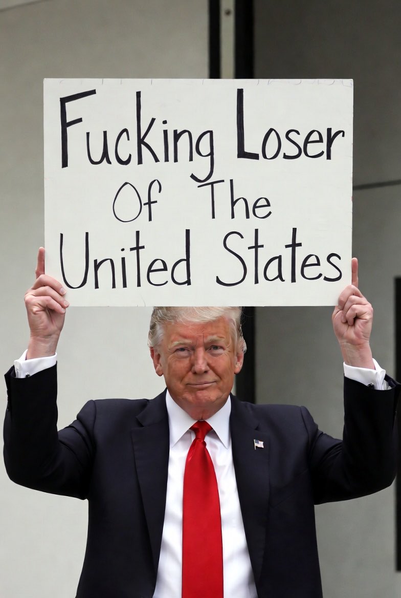 PinoPasqua1's tweet photo. @MrQ1418688 Your father is a war criminal child molester grifter theif 
bully! Needs to go to jail! 
#EpsteinFileList https://t.co/064UEcseip