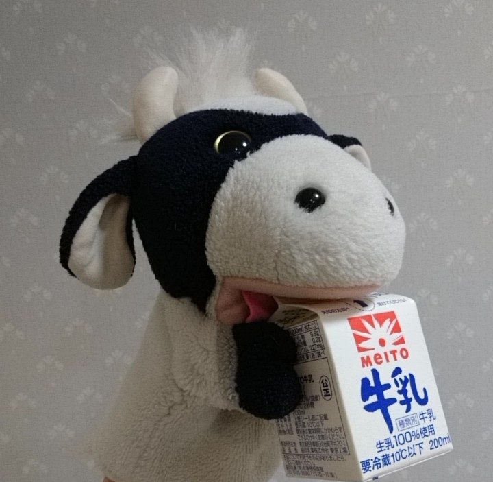 papeushikaeru's tweet photo. ぎうにう！

#牛乳の日　#世界牛乳の日 https://t.co/8n74wrJnyP