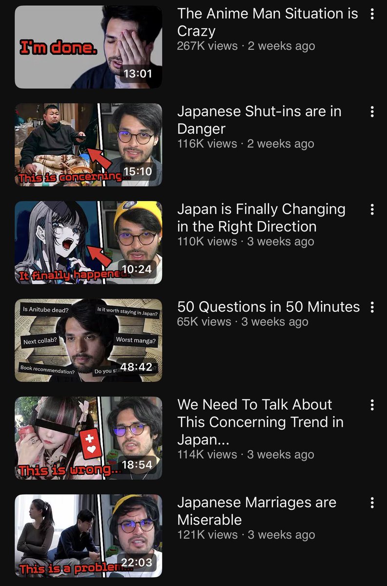 HIMEW0RLDPEACE's tweet photo. @zuzumizuchi They do it so they can make “X in Japan is PROBLEMATIC” videos and say “As someone who lives in Japan I have the authority to speak on this!” It’s literally content tailormade for people like Ludwig and Slime who hate everything about Japan and anime/manga. https://t.co/Oz4Oq4hhm9