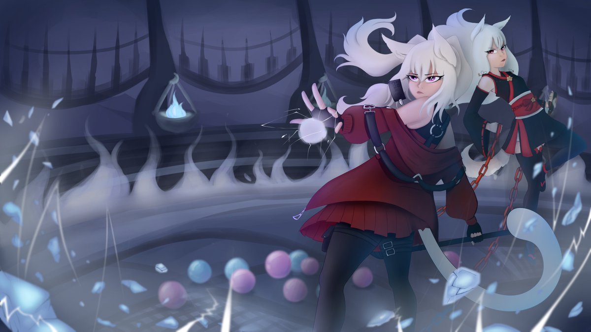 CORA_148's tweet photo. The art contest I lost :p 
Video process: https://t.co/9IJ3GAXvoX
#tera #teraonline #elin #art #fanart https://t.co/w8sqeVLxGD