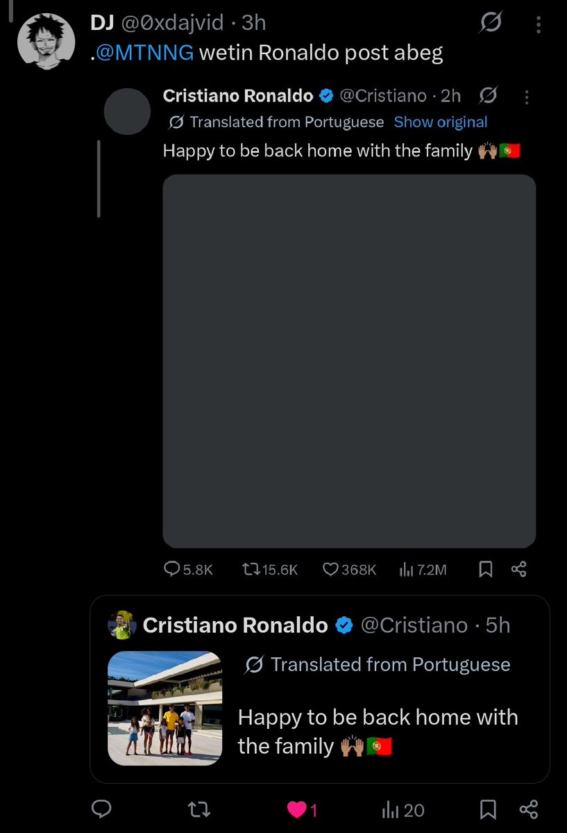 DJ tweet media