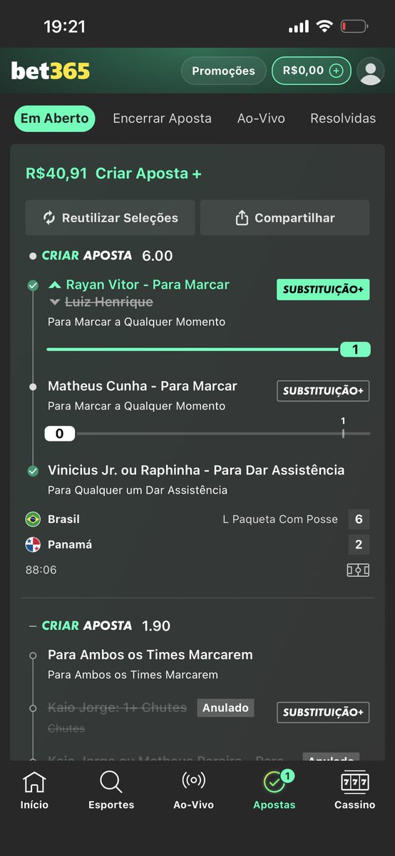 chupacabrasxx's tweet photo. Pq a 365 deu como perdida se tinha substituição segura? O Matheus Cunha saiu para a entrada do Igor Thiago que marcou de pênalti 

#brasil #seleção #bet365 https://t.co/ryQqdMe6HU