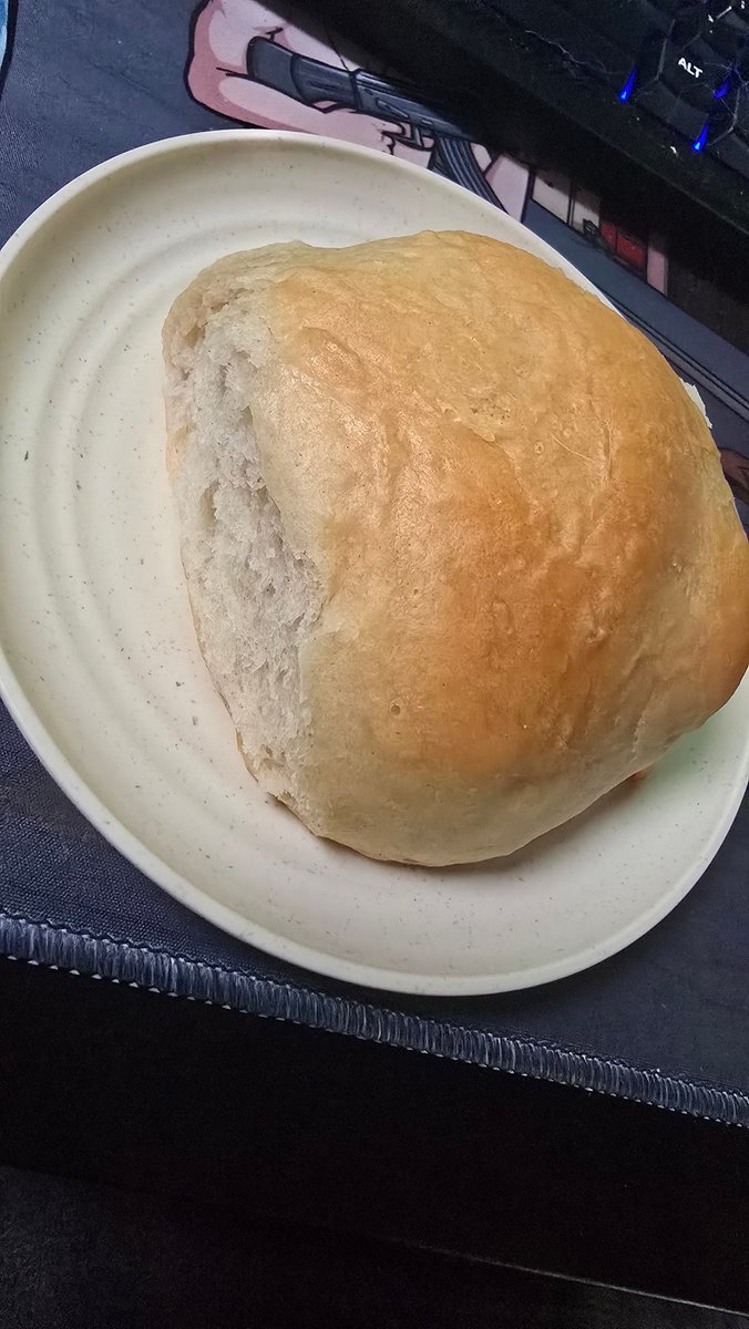 twomewtoo's tweet photo. Got a wild hair and decided to try to make my grandma's rolls. Didn't turn out too bad! https://t.co/a68ex9wGXS