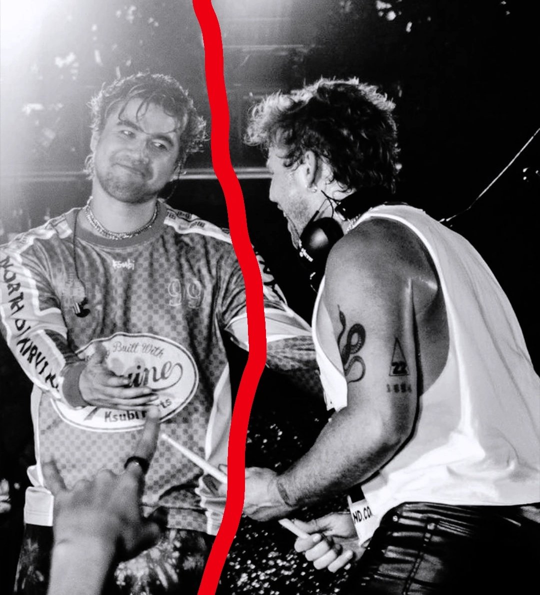 xuvisions's tweet photo. Ashton Irwin confirms that he and his now ex-husband Calum Hood had officially divorced. https://t.co/Zg0CLJ2IiP