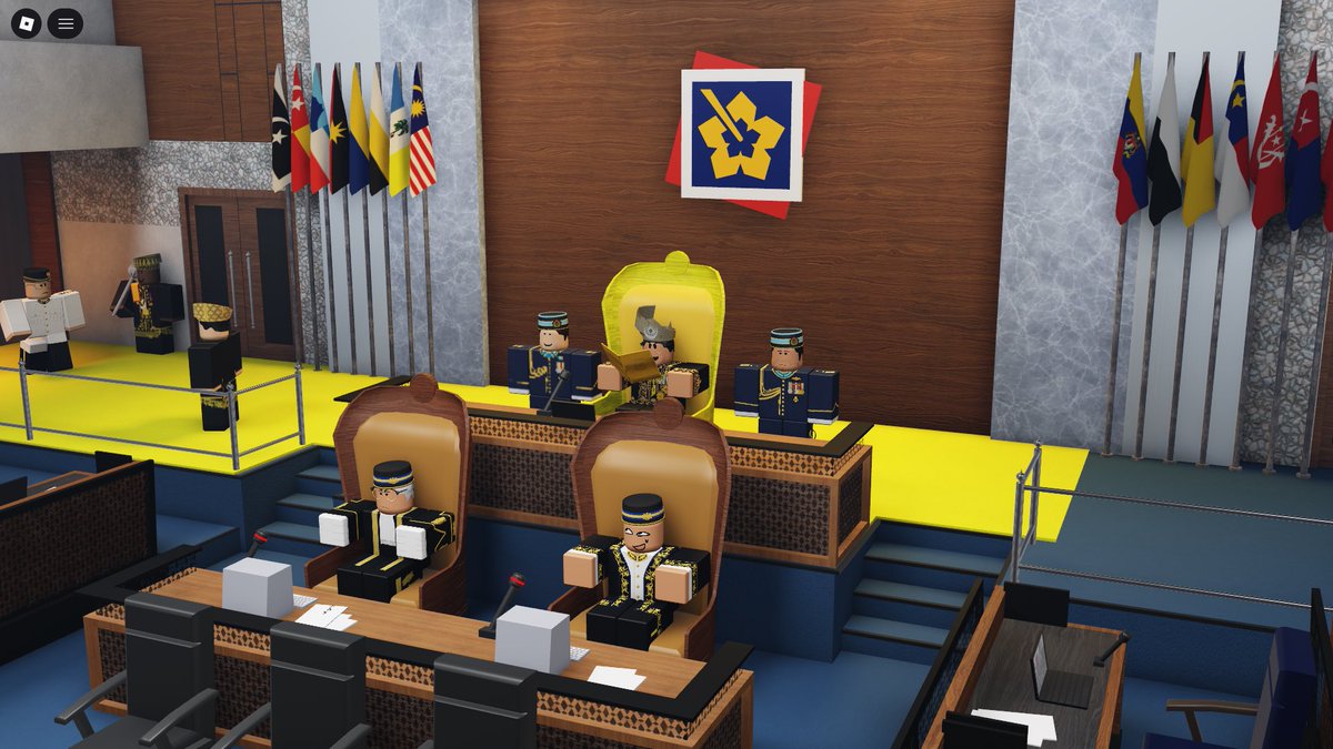 PootisRoyce's tweet photo. Yesterday marked the opening of 26th MYSverse Parliament. It was an honour to be the Sergeant-At-Arms for the third time this round to lead YDPP and The Honourables down to Dewan Rakyat. https://t.co/Fr4asylOcg