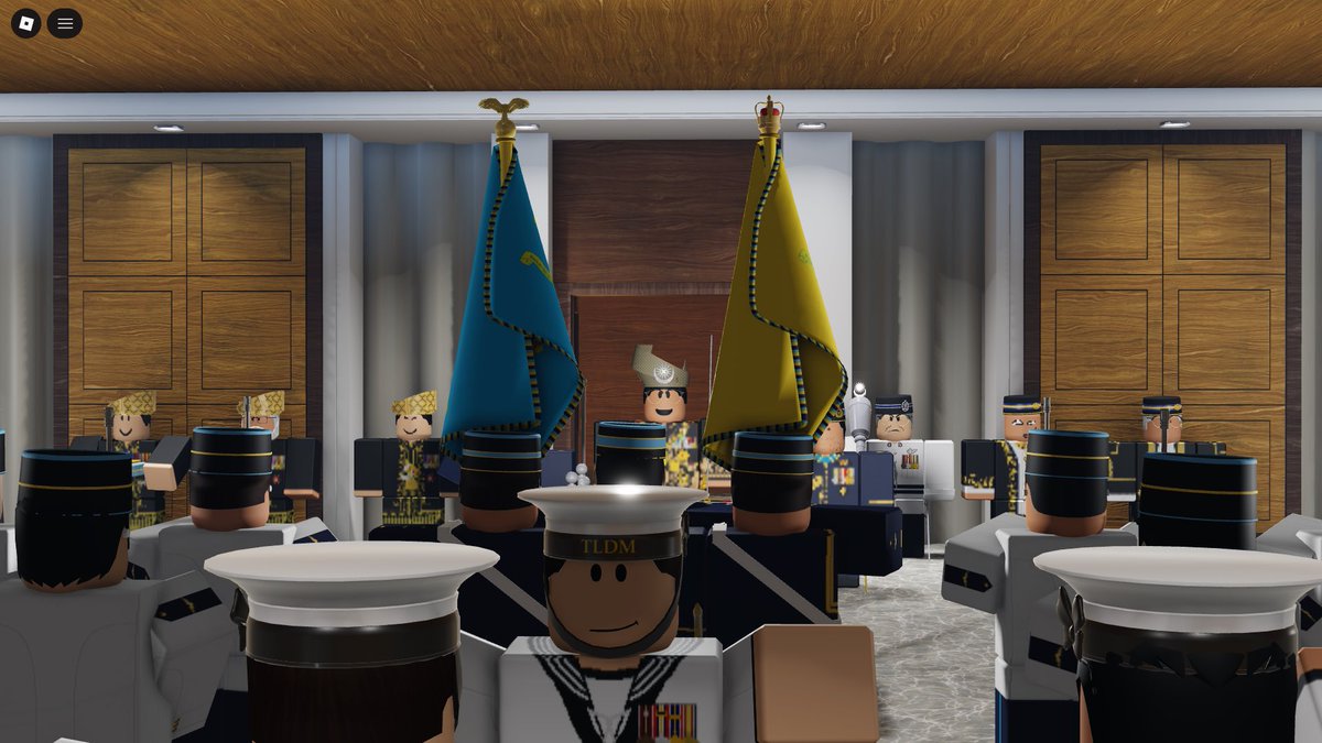 PootisRoyce's tweet photo. Yesterday marked the opening of 26th MYSverse Parliament. It was an honour to be the Sergeant-At-Arms for the third time this round to lead YDPP and The Honourables down to Dewan Rakyat. https://t.co/Fr4asylOcg