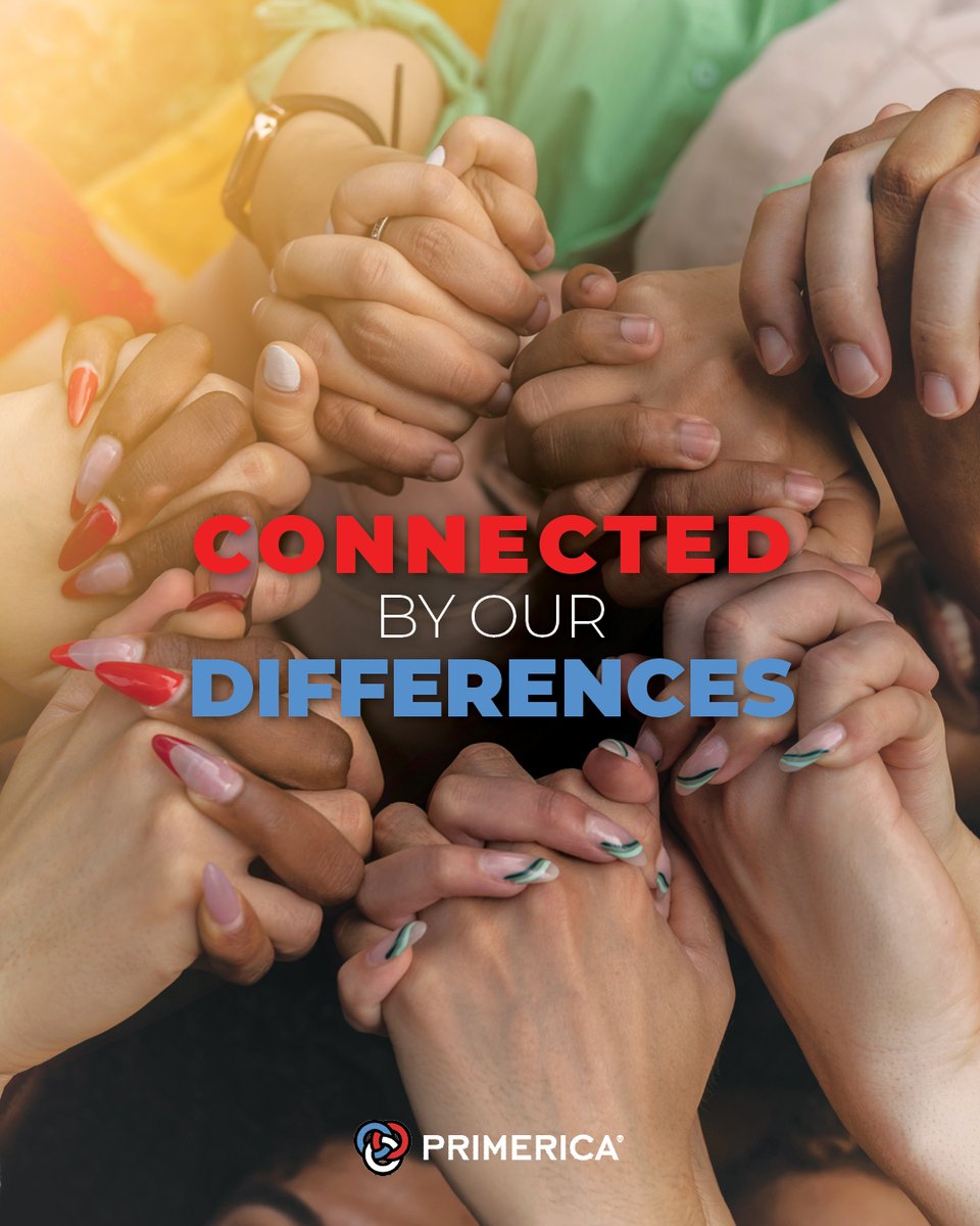 Primerica's tweet photo. When we embrace what makes each of us unique, we build a stronger, more inclusive community. https://t.co/4QU0GnAlLr