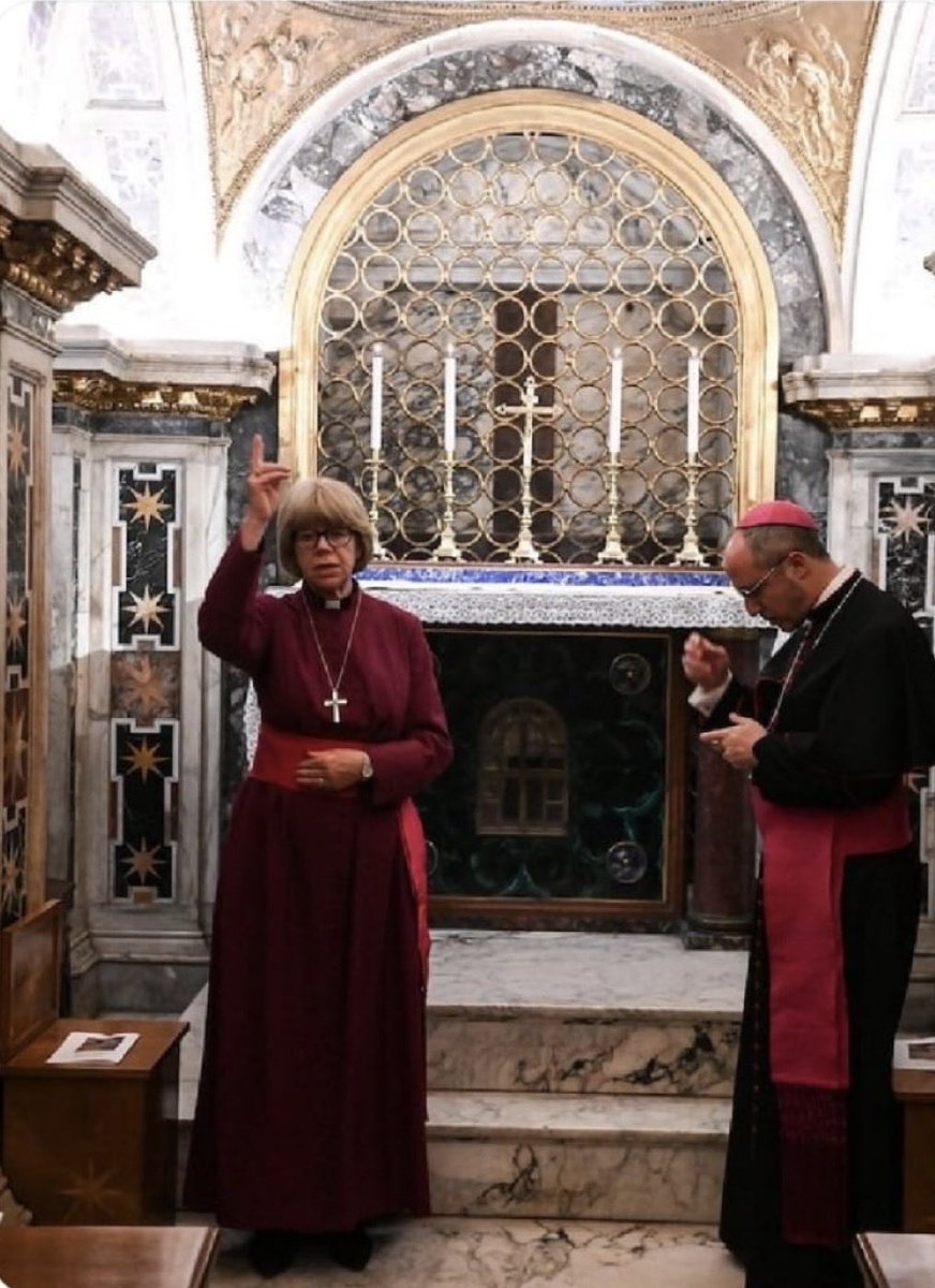 caseybogs's tweet photo. @Vitus_osst Sort of caught between a rock and a hard place. Can’t in good conscience be in communion with the things shown below. I’ll take Catholicism with mitigated culpability in a state of necessity. https://t.co/ENt62avGt6