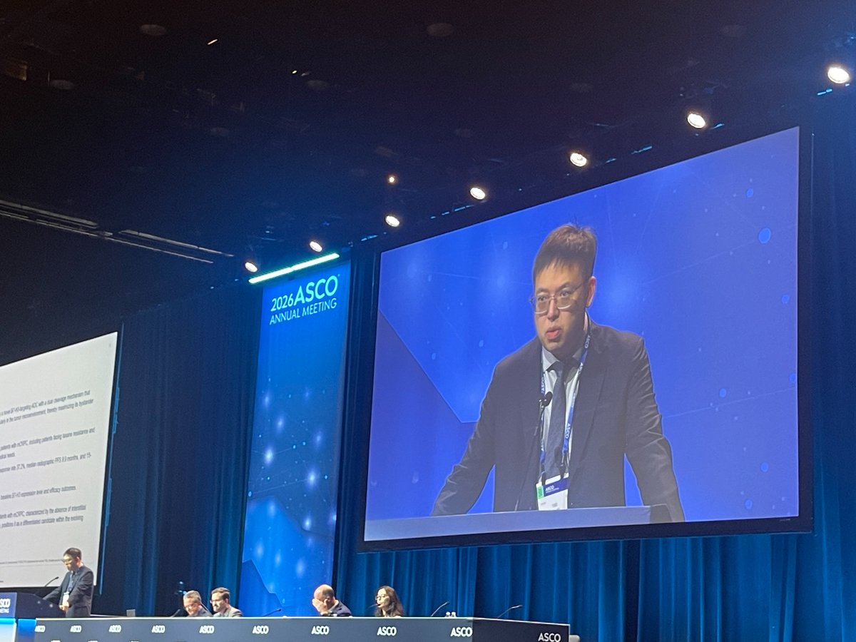 yao_zhu_sh's tweet photo. Finished my talk at ASCO and back to Shanghai — what an amazing journey of friends, mentorship, and support. https://t.co/U7NGATet97