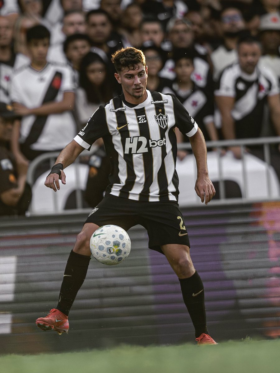 Atletico's tweet photo. Mais uma vez consistente, Natanael! 2️⃣👏🏼⚽️ https://t.co/awv0Hyeq4X