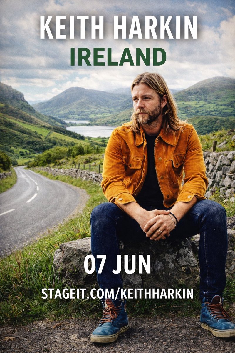 KeithHarkinTeam's tweet photo. 🇮🇪🇯🇵🇮🇪
@keithharkin on @Stageit 
Get ya tix NOW! 
https://t.co/udAhiSeNMd https://t.co/a0404yBoAG