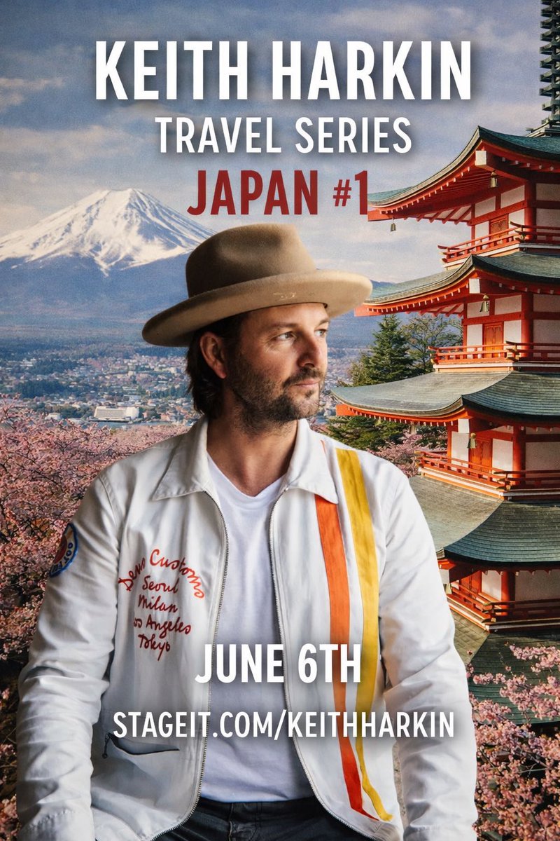 KeithHarkinTeam's tweet photo. 🇮🇪🇯🇵🇮🇪
@keithharkin on @Stageit 
Get ya tix NOW! 
https://t.co/udAhiSeNMd https://t.co/a0404yBoAG