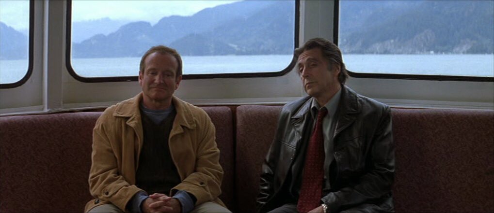 CinemaJoys's tweet photo. Insomnia (2002) https://t.co/yhf8ery3jc