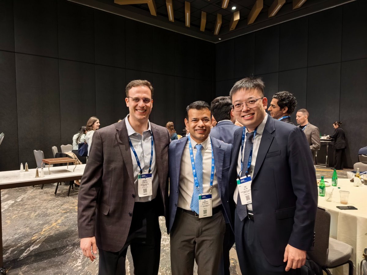 yao_zhu_sh's tweet photo. Finished my talk at ASCO and back to Shanghai — what an amazing journey of friends, mentorship, and support. https://t.co/U7NGATet97