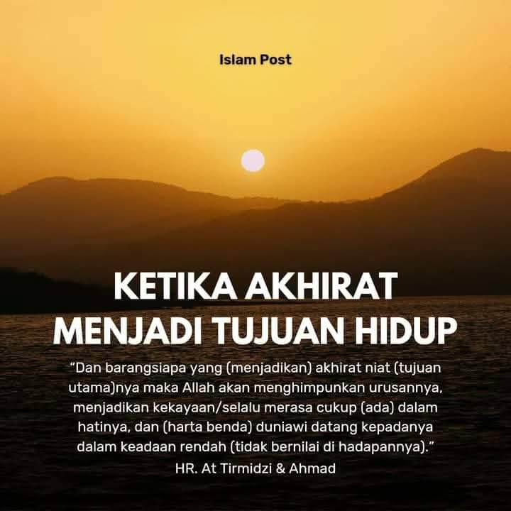 Dunia sementara akhirah selamanya 🏴 tweet media