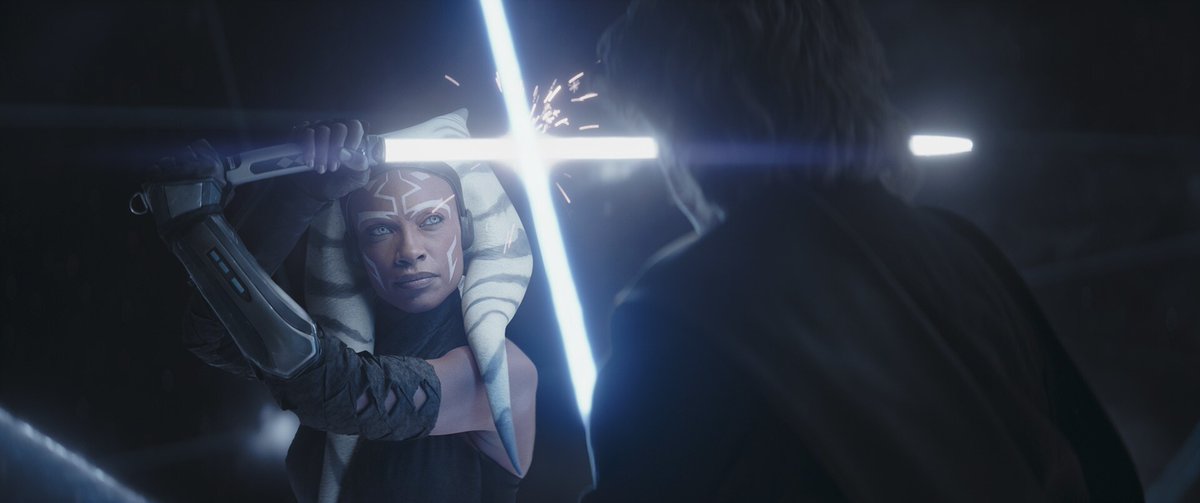 swsthetic's tweet photo. Ahsoka (2023) https://t.co/izq30vLOVD