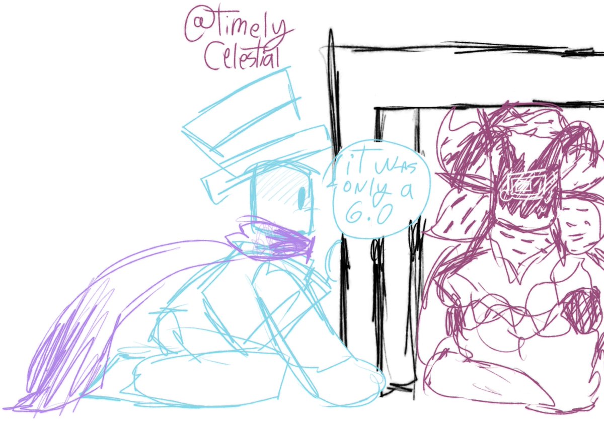 TimelyCelestial's tweet photo. The Celestial of the day is...
. （；´д｀）ゞ . A small showcase of one of my headcanons for her! I think that she's still afraid of earthquakes... totally not me...
— #Nullscape https://t.co/uDbNZLEoU6