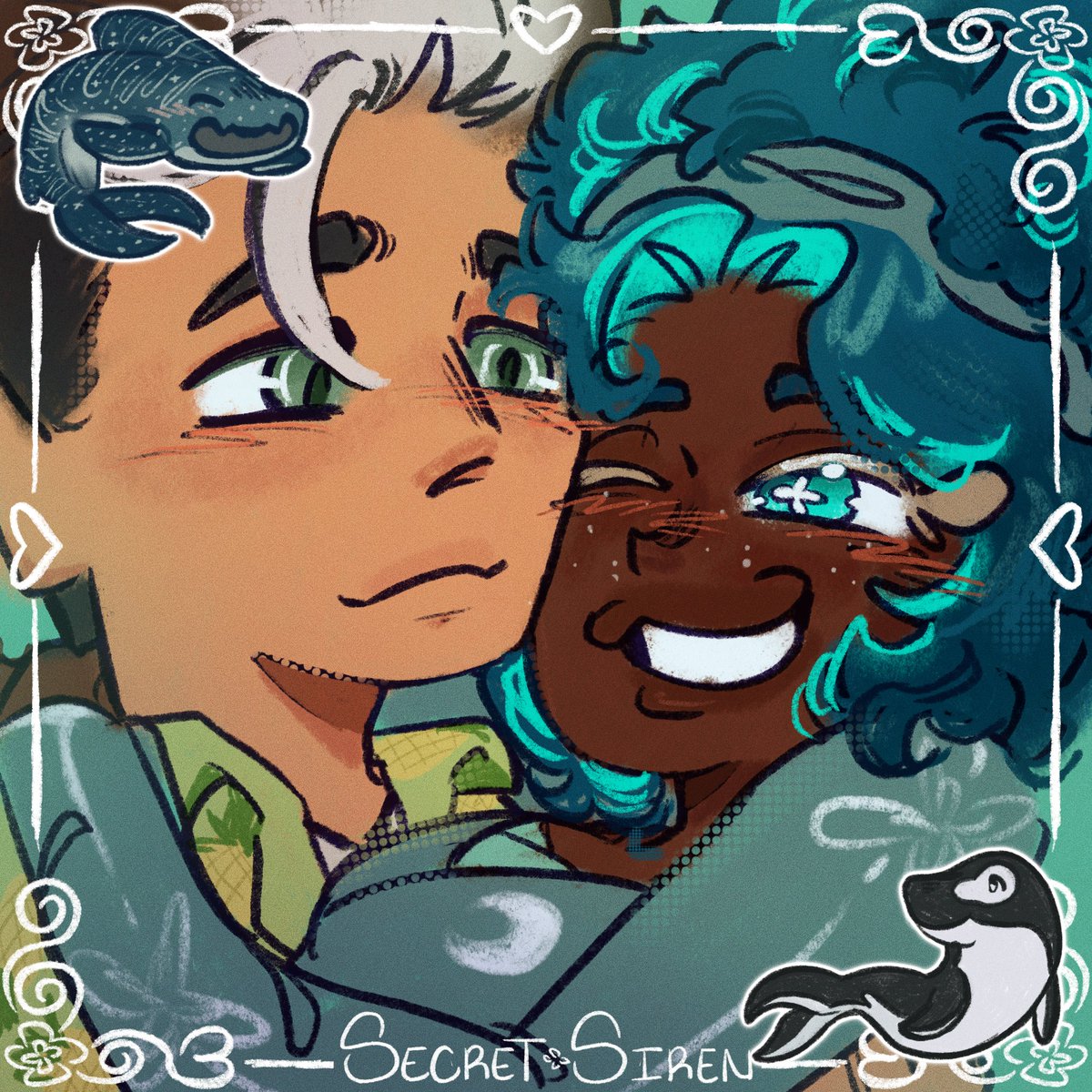 Pleiyful's tweet photo. #SecretSiren
Ban and Marella https://t.co/xpkRHDLjJF