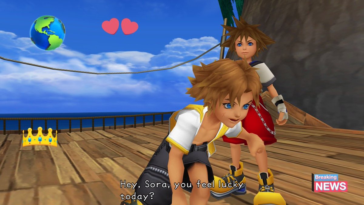 DenverChapman2's tweet photo. 🎈🌈#KingdomHearts/#SonicRumbleParty/#PhantasyStarOnline Enjoying the weather. Not to be un-filled with #Activity. Coffee &amp; cream together please! The morning is the best time to prepare💐🥞. https://t.co/kwkuwSb88n