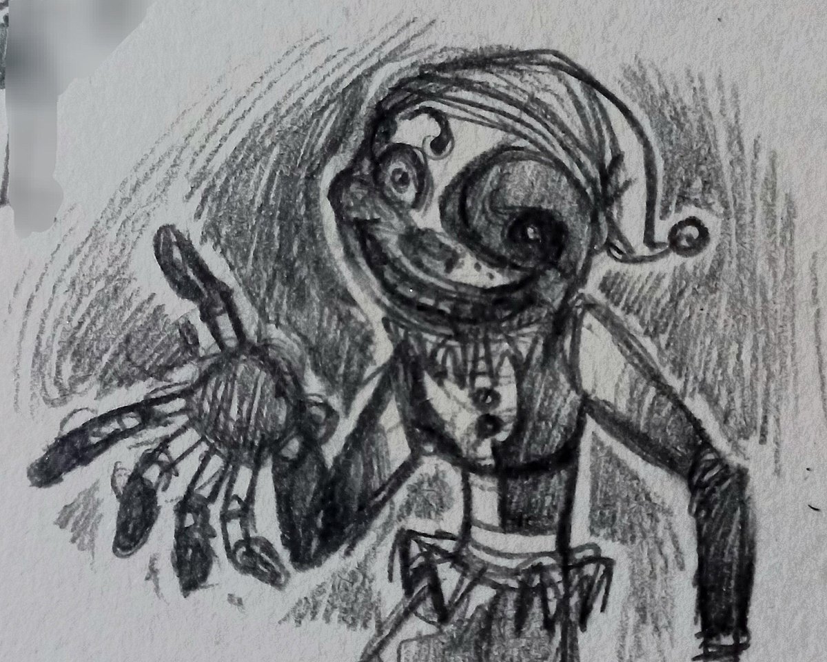 RataHomosexual's tweet photo. Rough sketch https://t.co/k6xVbQaKcF