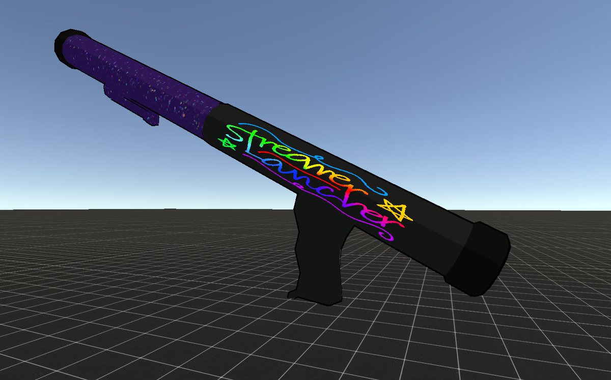 QuillDoodle's tweet photo. Created a dumb lil pride themed party streamer launcher
https://t.co/XZOzsTxmaD
https://t.co/LrCkulTqoX https://t.co/DWWN8PrrEz