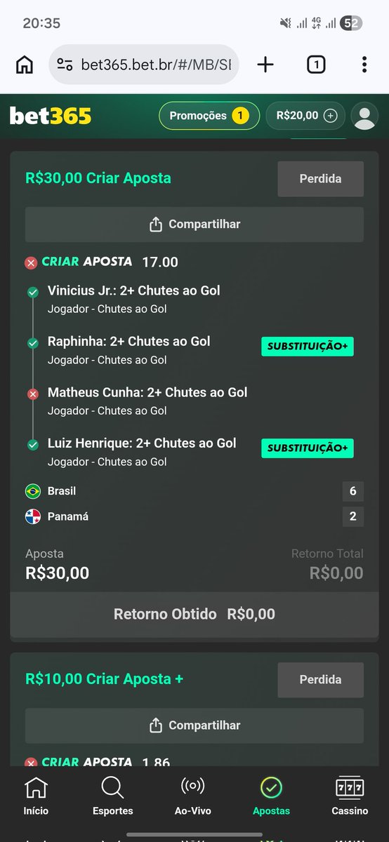 Juninhotyf99's tweet photo. Alô @bet365help @bet365BR  esperando vocês corrigir os chutes do Igor thiago https://t.co/2A4zndqU3f