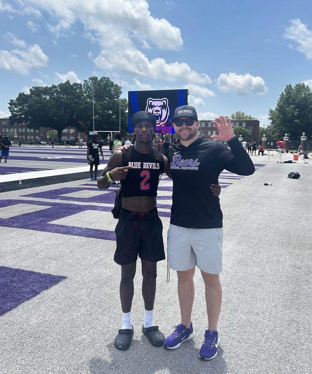 D1cellus's tweet photo. Had an amazing experience at the
@UCA_Football All-Arkansas Camp! Learned a lot, competed with great athletes, and connected with some outstanding coaches.
Highlights coming soon!🏈💪🏽
@_VNewt @coachsbarnette 
@PrepRedzoneAR @CoachWalk731 @CoachZayCross https://t.co/mmpatV7wYV
